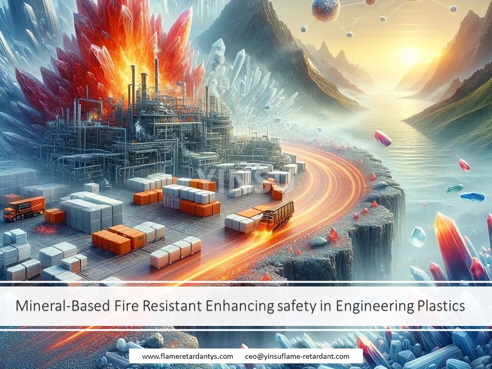 3.24 Mineral-Based Fire Resisitant Enhancing safty in Engineering Plastics