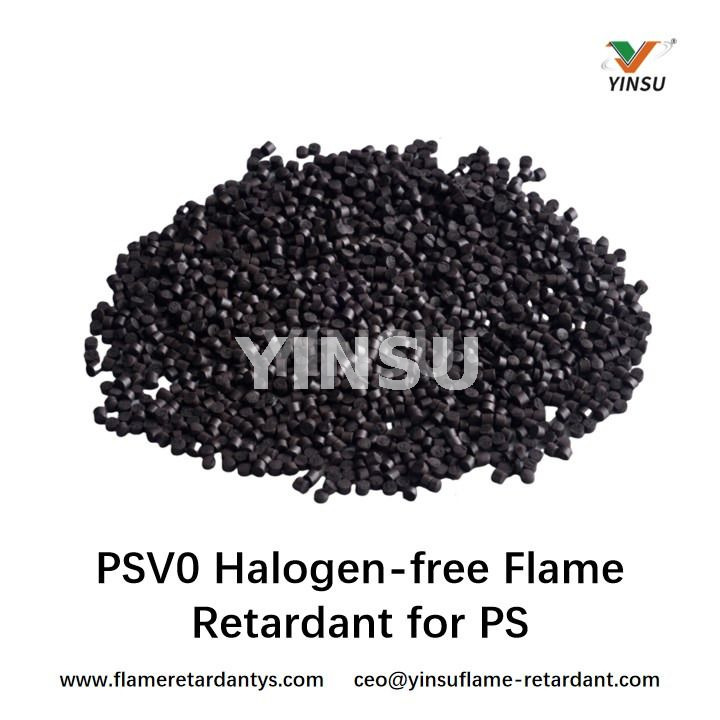 PSV0 Halogen-Free Flame Retardant for PS by Yinsu