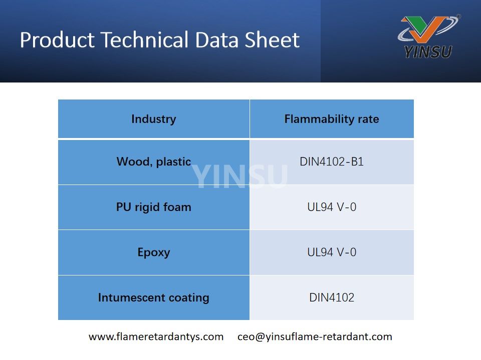 Product Technical Data Sheet.