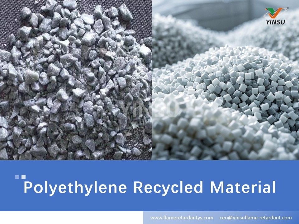 Polyethylene Recycled Material