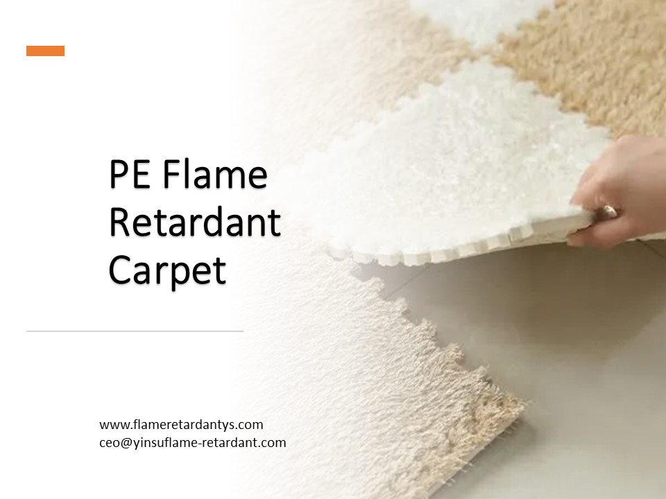 Carpet, Floor Covering Material Flame Retardant Test