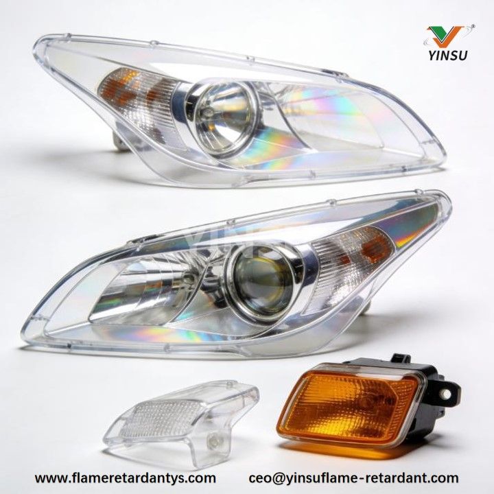 Headlight Inner Cover and Turn Signal Assembly
