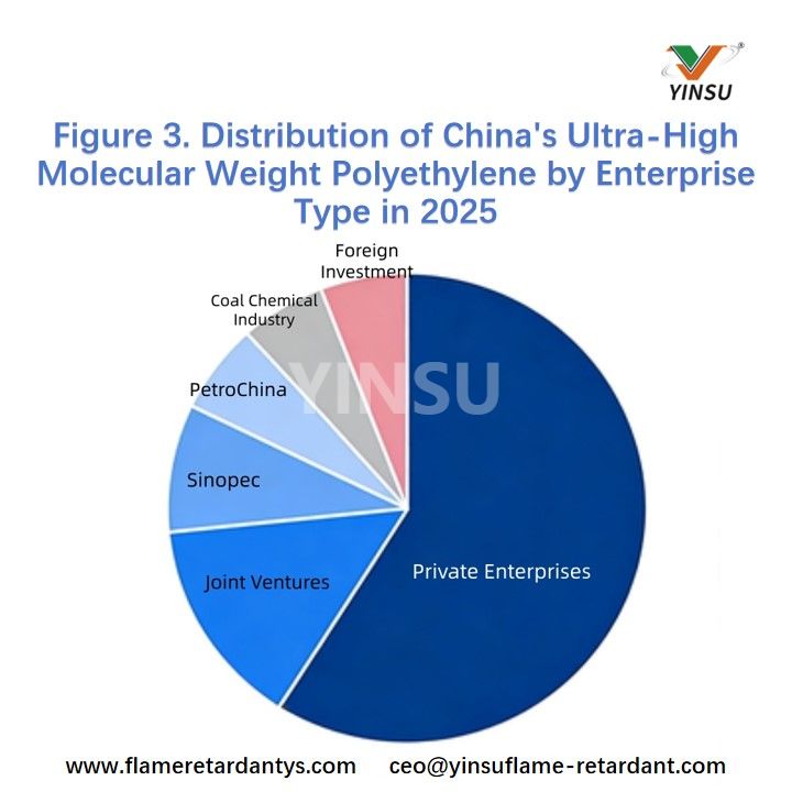 Figure 3. Distribution of Chinas Ultra-High Molecular Weight Polyethylene by Enterprise Type in 2025