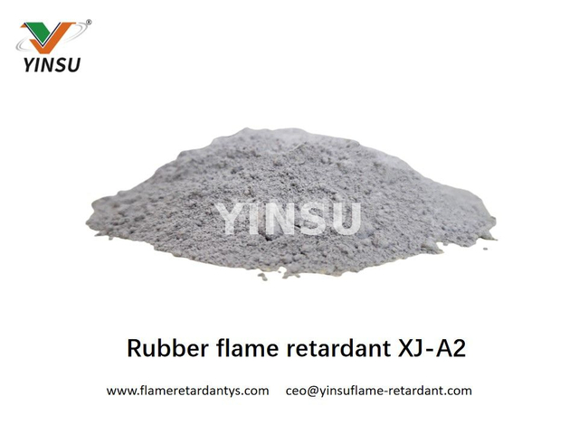 Non Halogen Low Smoke PE, Rubber Flame Retardant Powder - XJ-A2