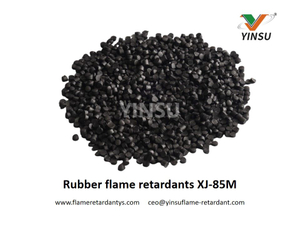 Rubber flame retardant