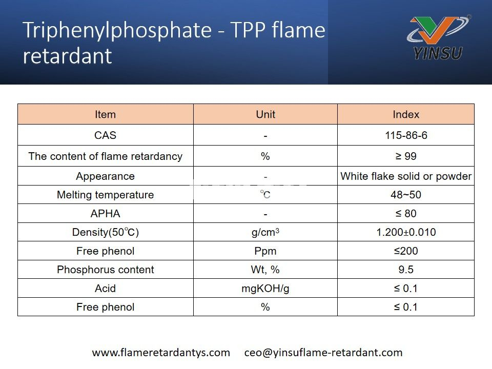 Triphenylphosphate - TPP flame retardant(1)