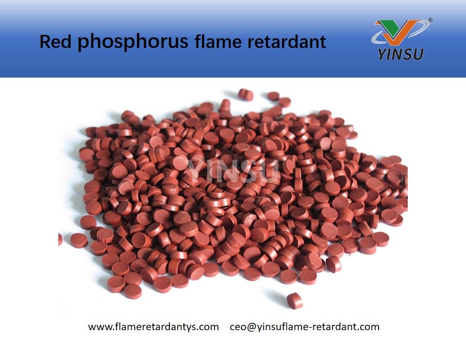 Red phosphorus flame retardant