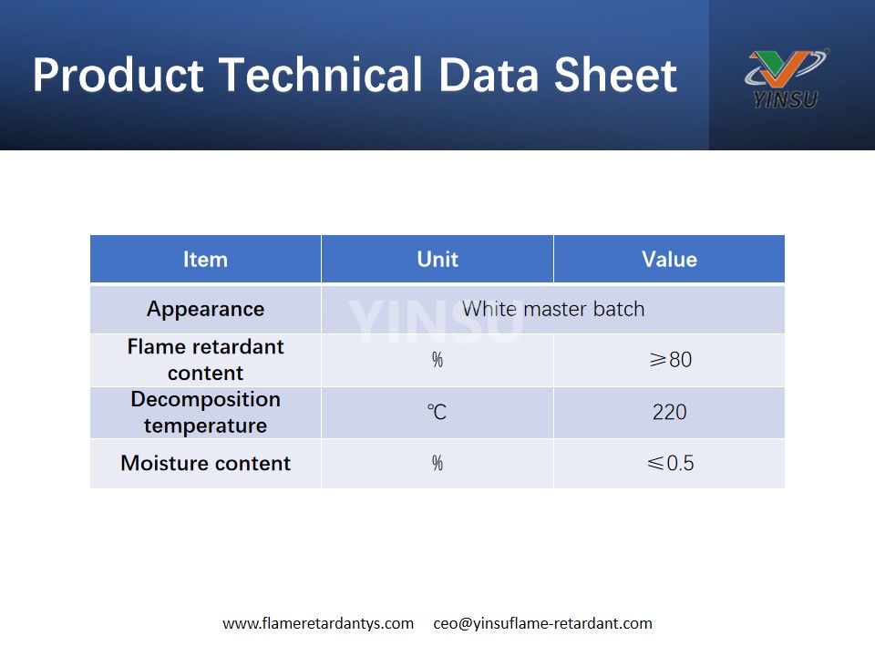 Product Technical Data Sheet