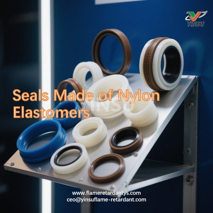 Seals Made of Nylon Elastomers