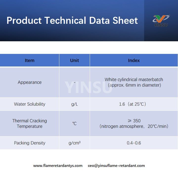 Product Technical Data Sheet