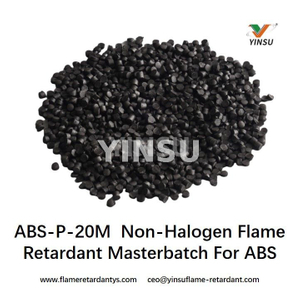 ABS-P-20M Non-Halogen Flame Retardant Masterbatch For ABS