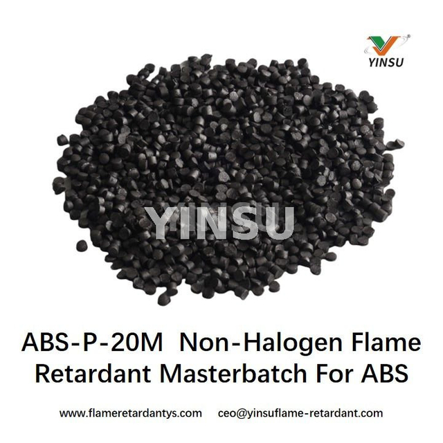 ABS-P-20M Non-Halogen Flame Retardant Masterbatch For ABS