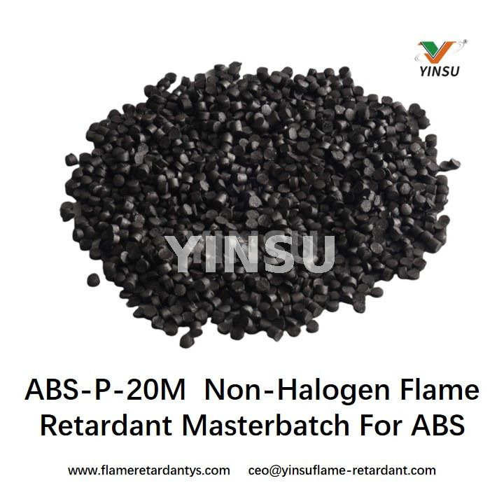 ABS-P-20M Non-Halogen Flame Retardant Masterbatch For ABS