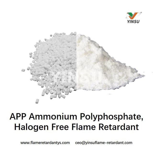 APP​ Ammonium Polyphosphate, Halogen Free Flame Retardant