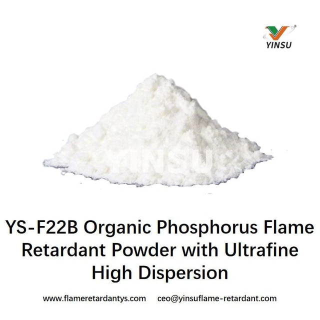 YS-F22B Organic Phosphorus Flame Retardant Powder with Ultrafine High Dispersion