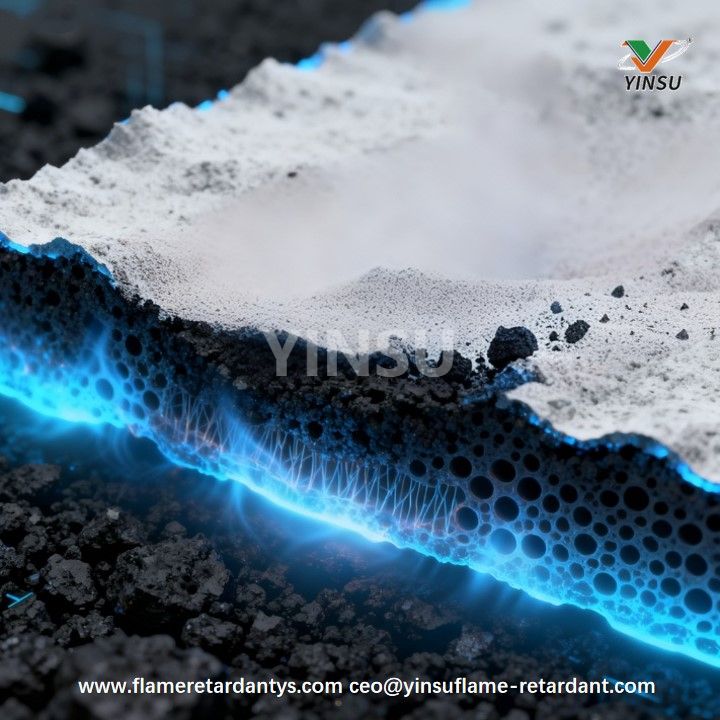Carbonization reaction