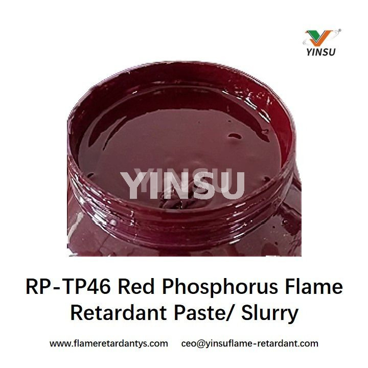 RP-TP46 Red Phosphorus Flame Retardant Paste/ Slurry