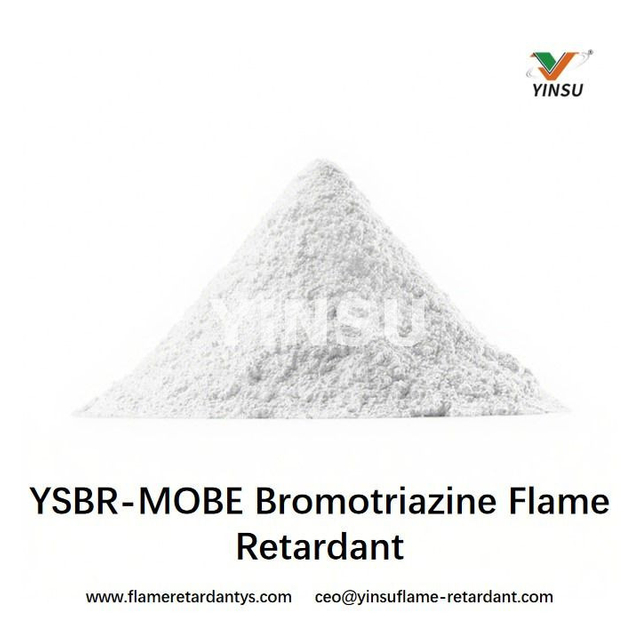 YSBR-MOBE Bromotriazine Flame Retardant