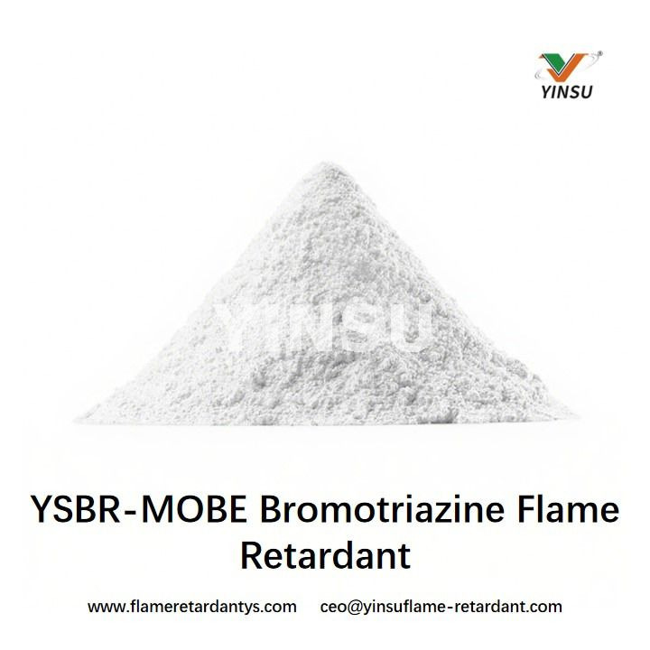 YSBR-MOBE Bromotriazine Flame Retardant
