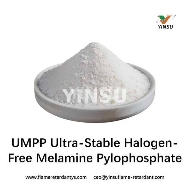 UMPP: Ultra-Stable Halogen-Free Melamine Pylophosphate for High - Performance Polymers & demanding Aesthetic Applications | YINSU Manufacturer