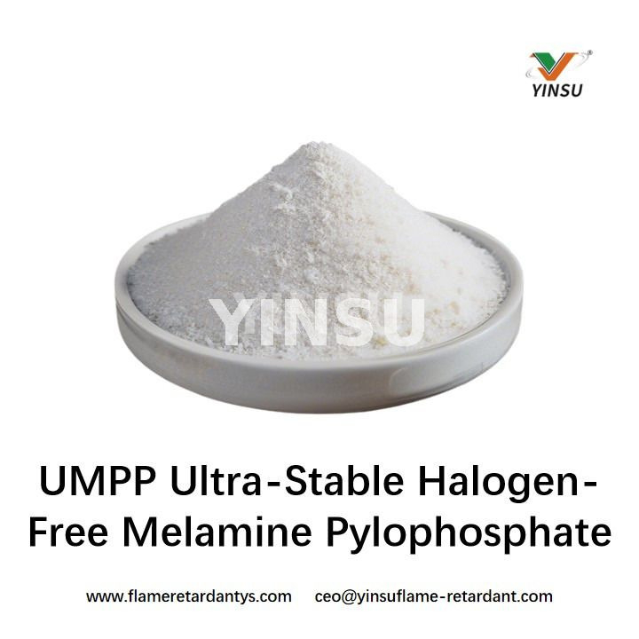UMPP: Ultra-Stable Halogen-Free Melamine Pylophosphate for High - Performance Polymers & demanding Aesthetic Applications | YINSU Manufacturer
