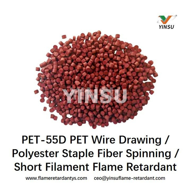 PET-55: The Ultimate Flame Retardant Solution for Filament, Fabrics