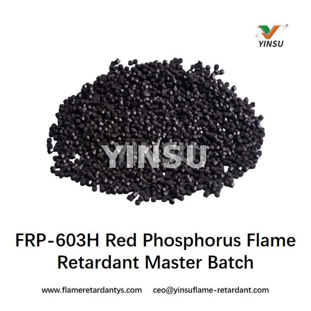 FRP-603H Red Phosphorus Flame Retardant Master Batch