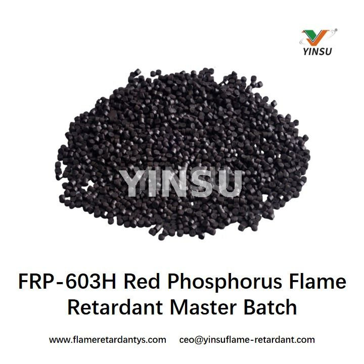 FRP-603H Red Phosphorus Flame Retardant Master Batch
