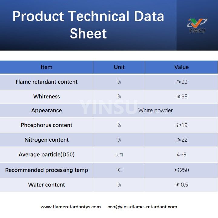 Product Technical Data Sheet