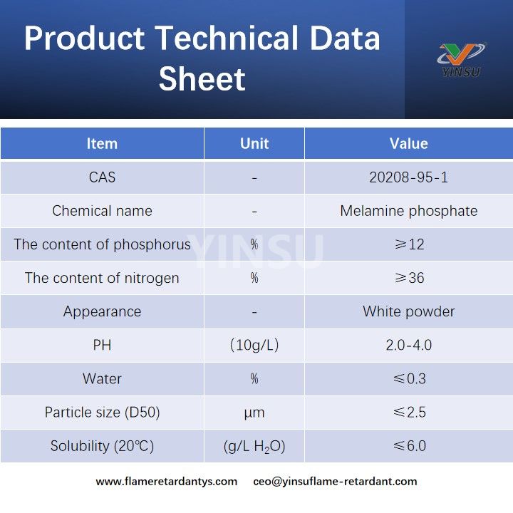 Product Technical Data Sheet