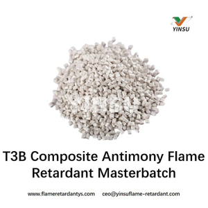Eco-Friendly T3B Antimony Flame Retardant Masterbatch:High Concentration, Low Dust, for Plastics&Rubber | YINSU Manufacturer