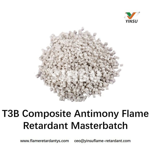 Eco-Friendly T3B Antimony Flame Retardant Masterbatch:High Concentration, Low Dust, for Plastics&Rubber | YINSU Manufacturer
