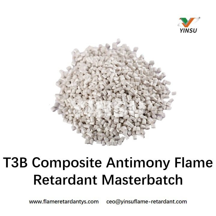 Eco-Friendly T3B Antimony Flame Retardant Masterbatch:High Concentration, Low Dust, for Plastics&Rubber | YINSU Manufacturer