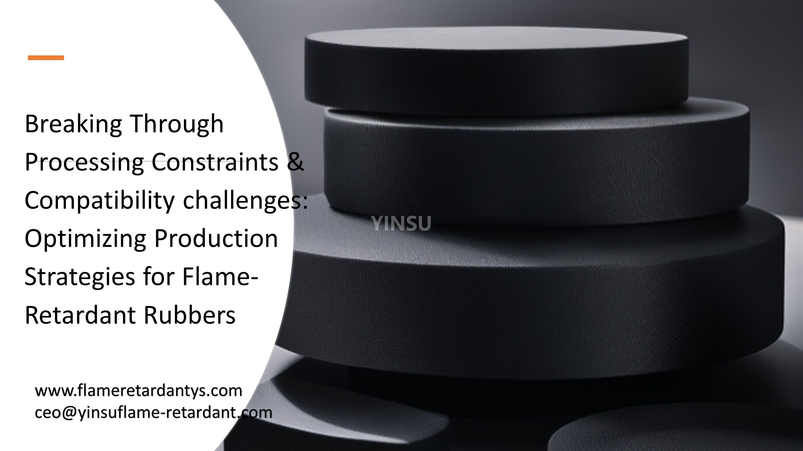 Breaking Through Processing Constraints And Compatibility Challenges: Optimizing Production Strategies for Flame-retardant Rubbers