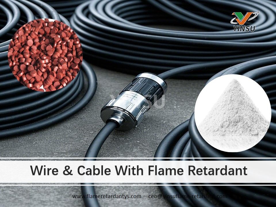 Wire & Cable With Flame Retardant