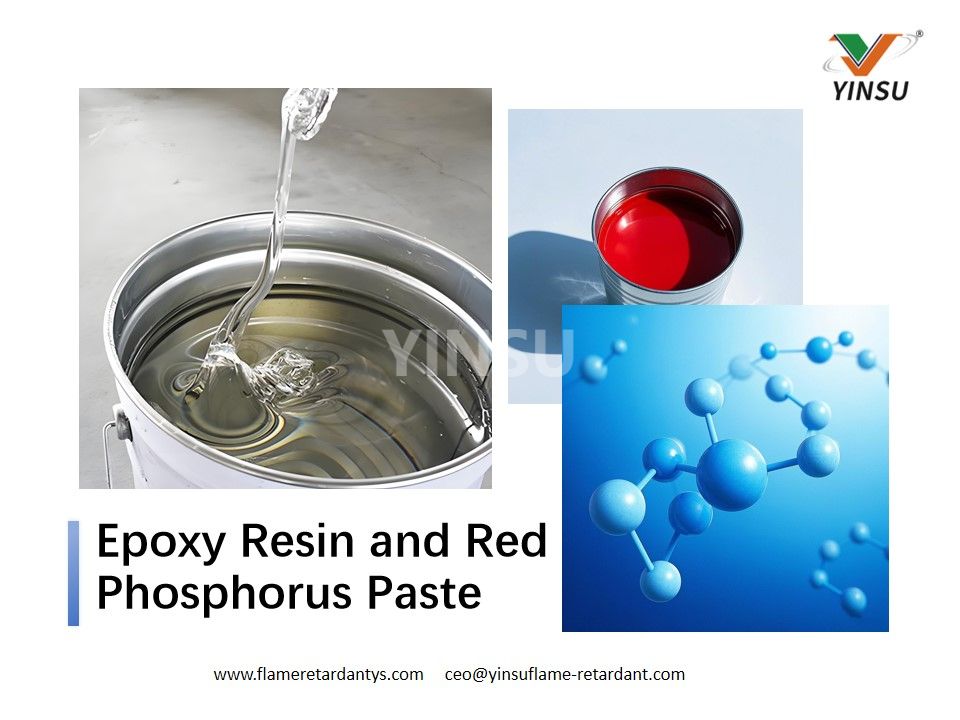 Epoxy Resin and Red Phosphorus Paste