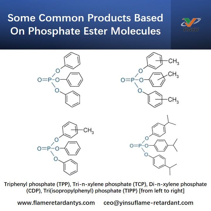 Some Common Products Based On Phosphate Ester Molecules