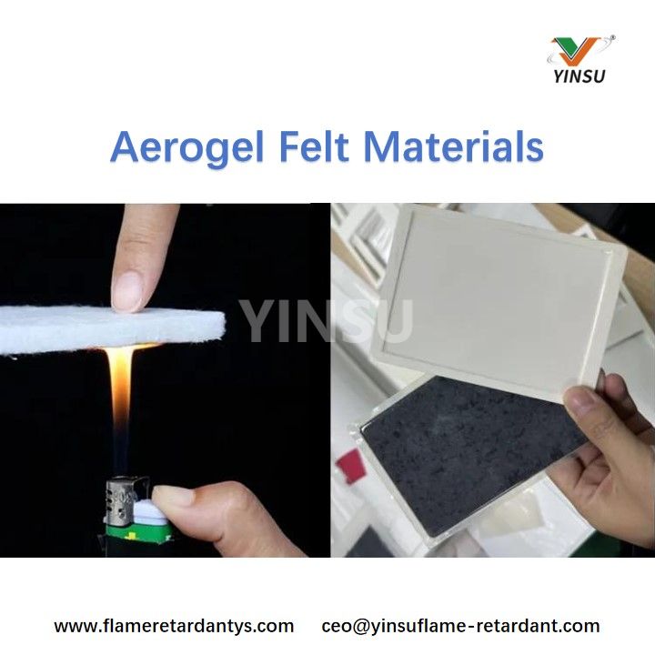 Aerogel Felt Materials