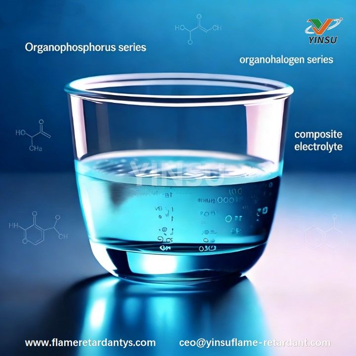 Electrolyte Flame Retardant Additives
