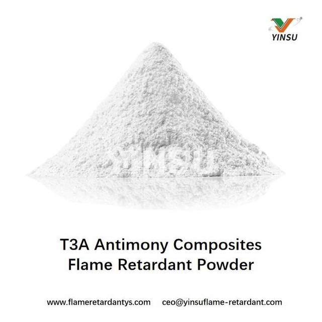 T3A Antimony Composites Flame Retardant Powder