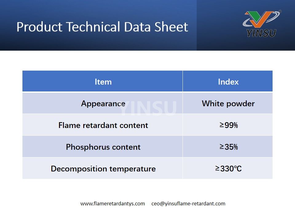 Product Technical Data Sheet