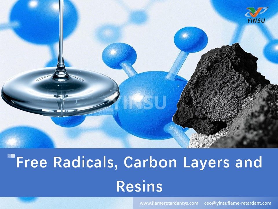 Free Radicals, Carbon Layers and Resins