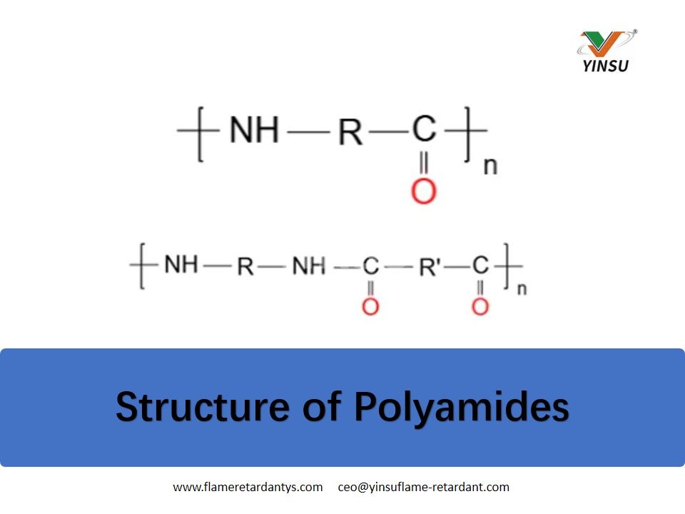 Structure of polyamides