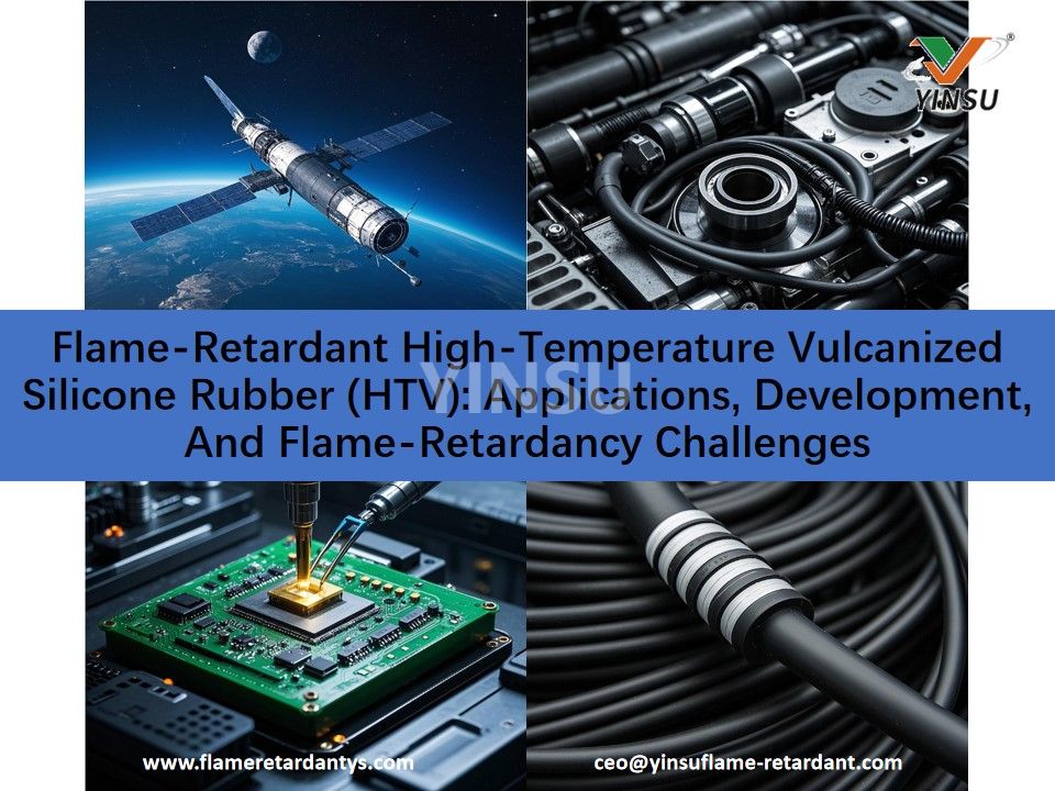 Flame-Retardant High-Temperature Vulcanized Silicone Rubber (HTV)