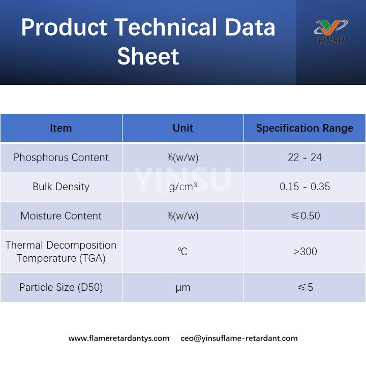 Product Technical Data Sheet
