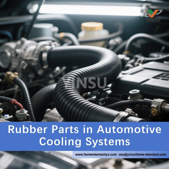 Rubber Parts in Automotive Cooling Systems