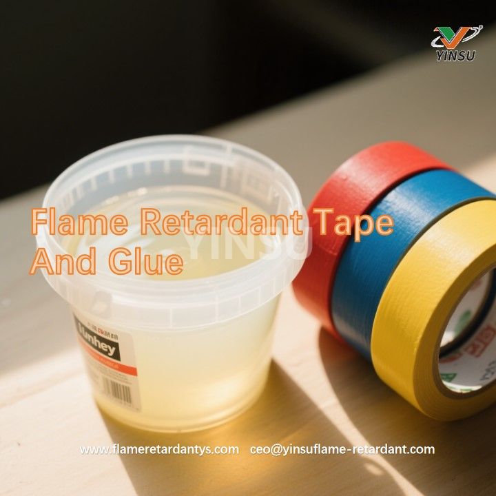 Flame Retardant Tape And Glue
