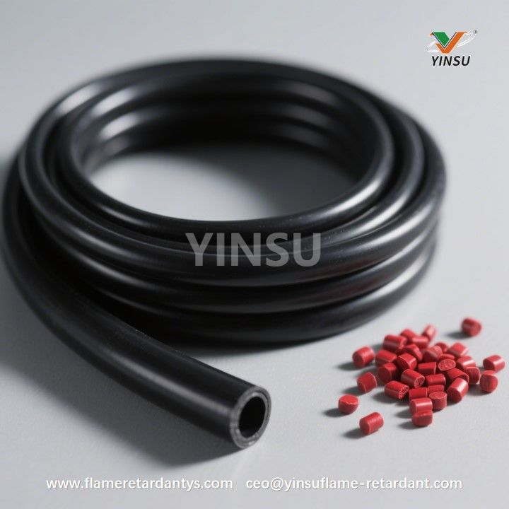Heat Shrink Tubing with red phosphorus flame retardant