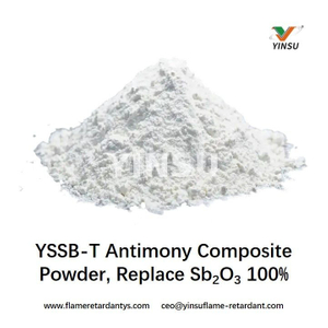 YSSB-T Antimony Composite Powder, Replace Sb2O3 100%