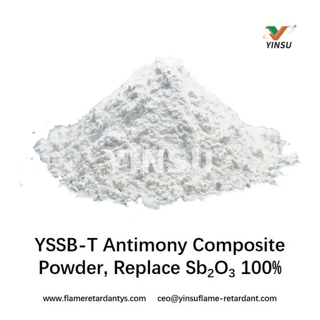 YSSB-T Antimony Composite Powder, Replace Sb2O3 100%